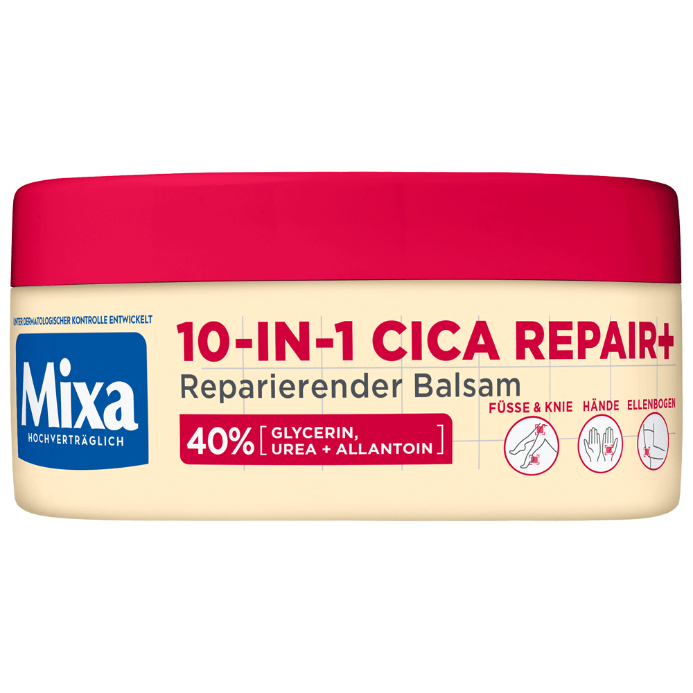 Bild: Mixa 10-in-1 Cica Repair+ Reparierender Balsam 