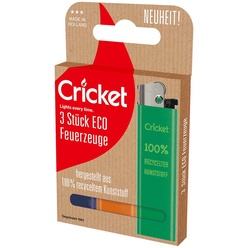 Bild: Cricket Feuerzeug 