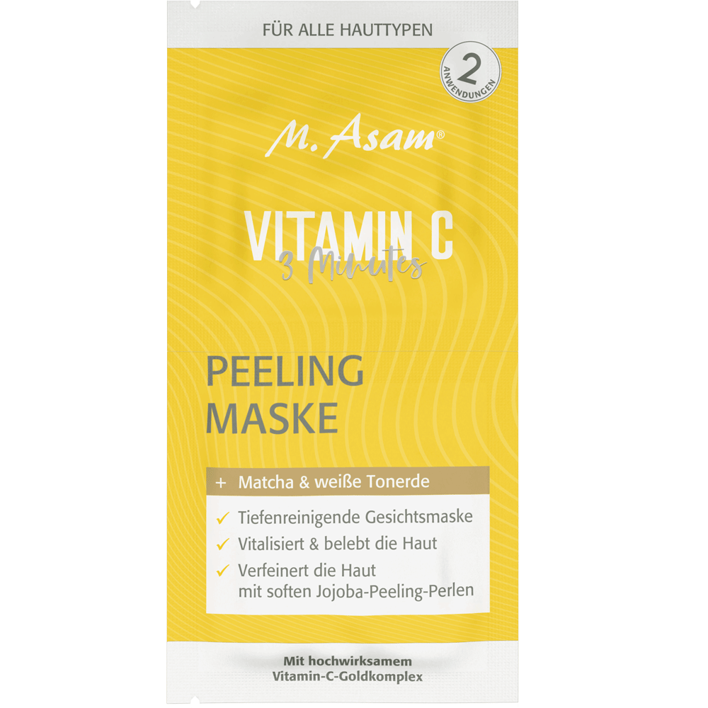 Bild: M. Asam Vitamin C Peelingmaske 
