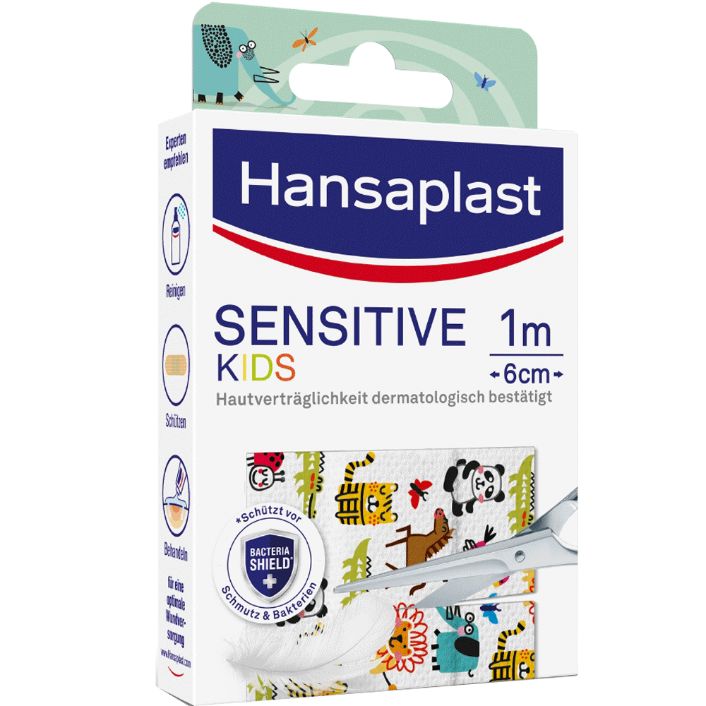 Bild: Hansaplast Hansaplast Kids Sensitive 