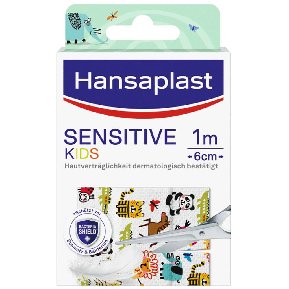 Bild: Hansaplast Hansaplast Kids Sensitive 