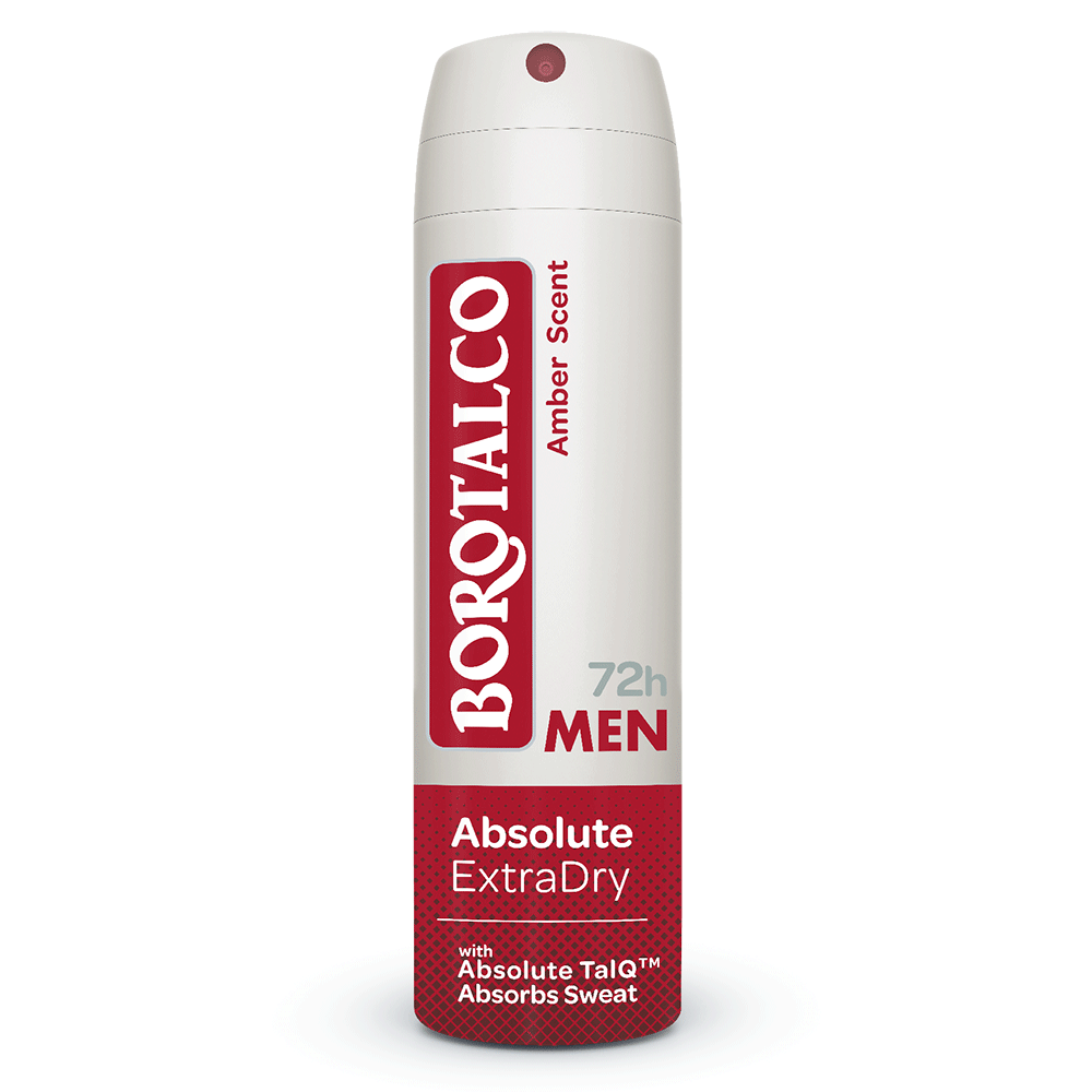 Bild: BOROTALCO Men Absolute Dry Deo Spray  