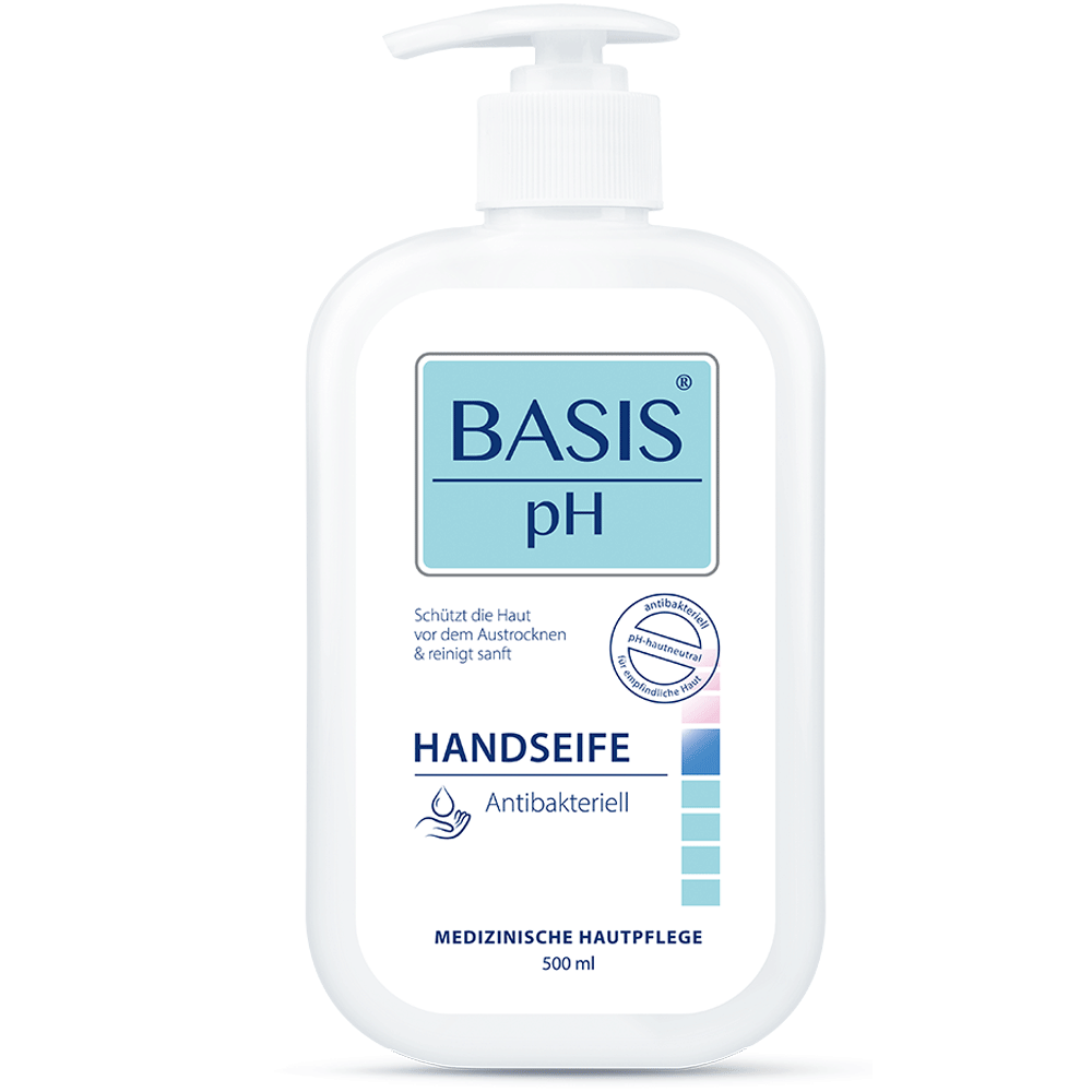 Bild: BASIS pH Handseife Antibakteriell 