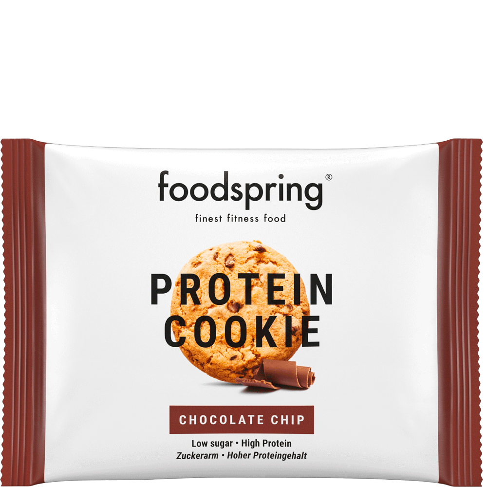 Bild: foodspring Protein Cookie Chocolate Chip 