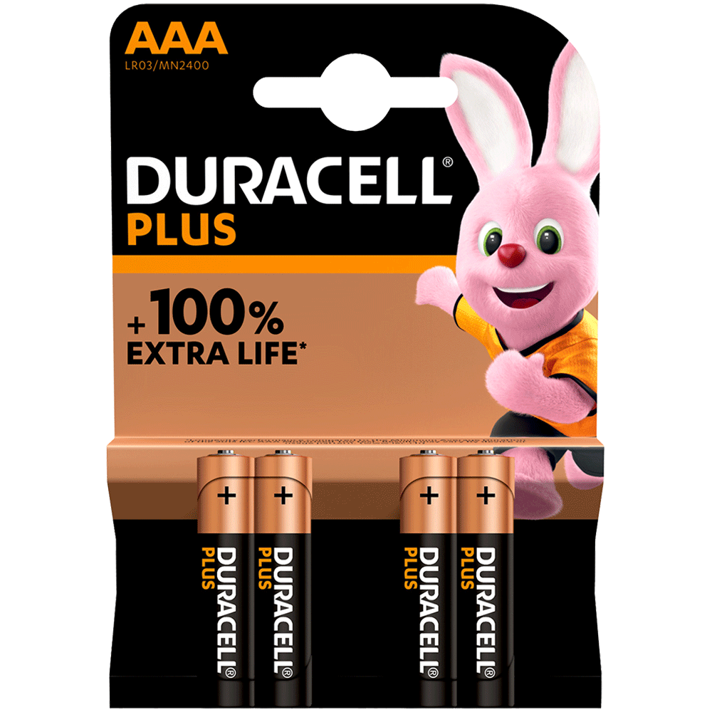 Bild: DURACELL Plus AAA Batterien 
