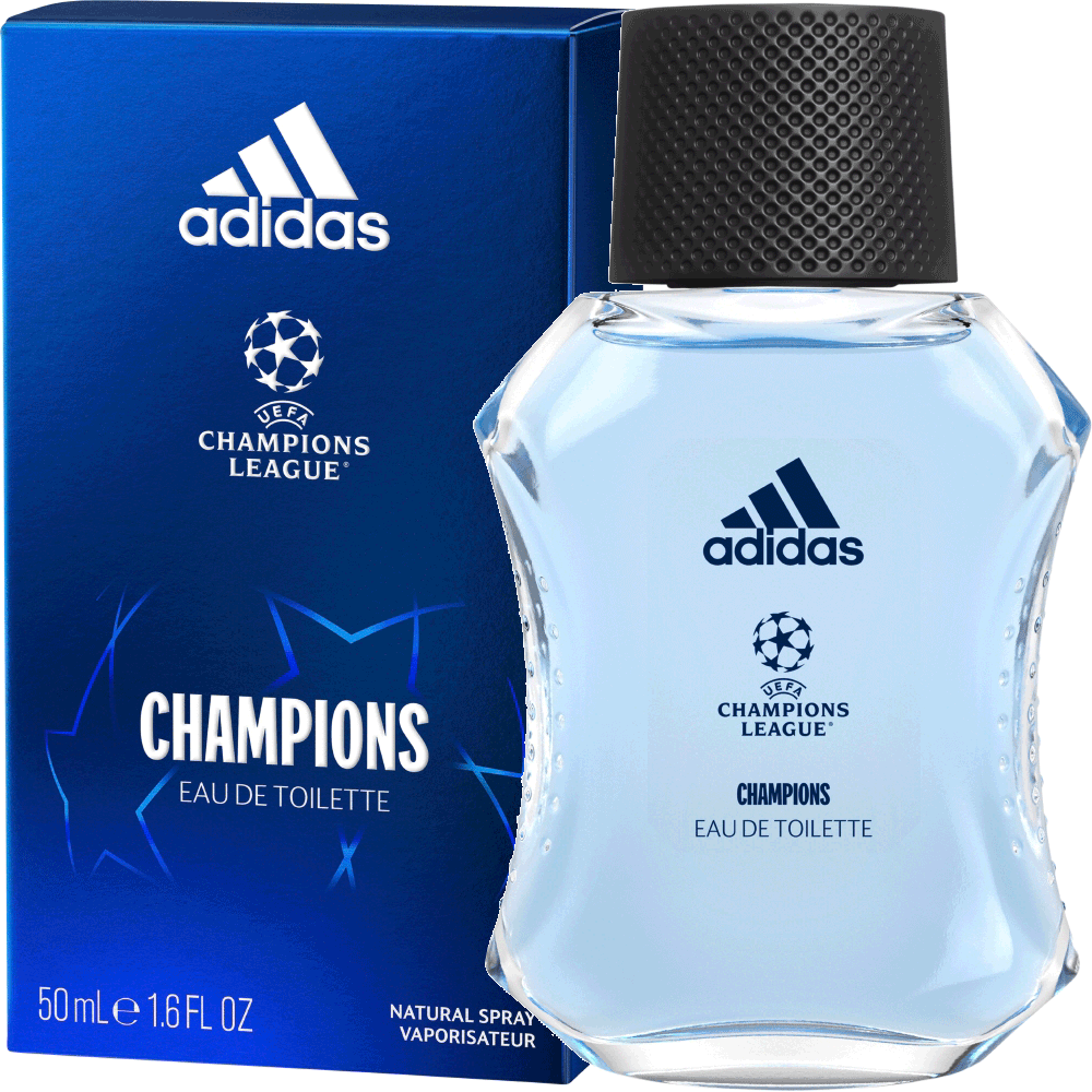 Bild: adidas UEFA Champions League Champions Eau de Toilette 