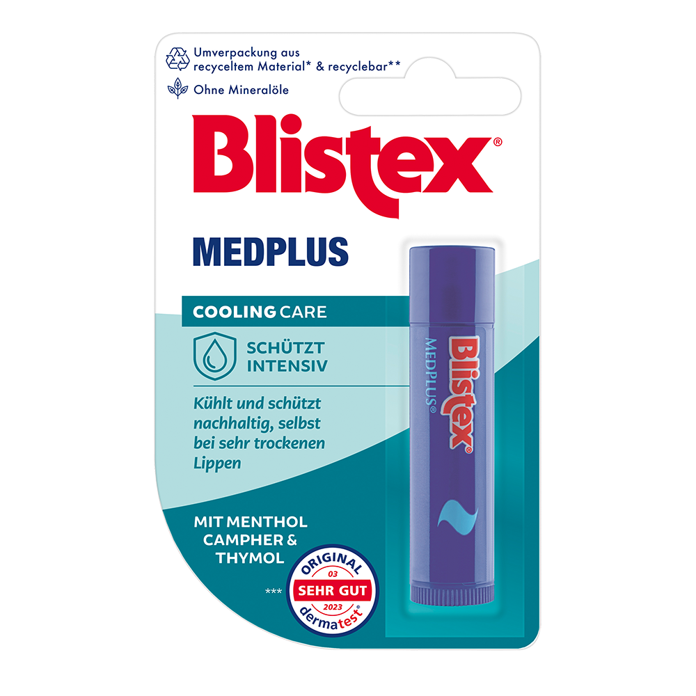 Bild: Blistex Lippenpflegestift Med Plus Cooling Care 
