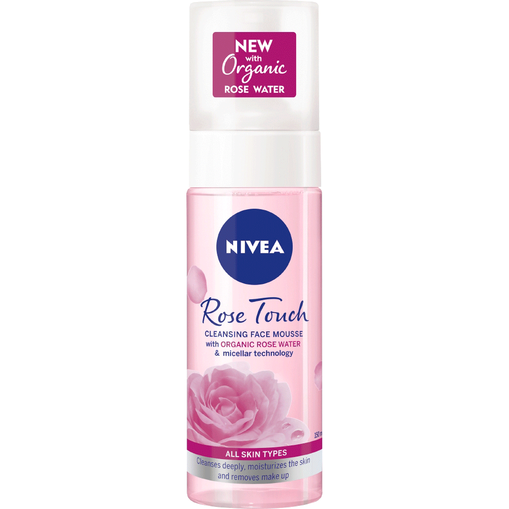 Bild: NIVEA Rose Touch Reinigungsmousse 