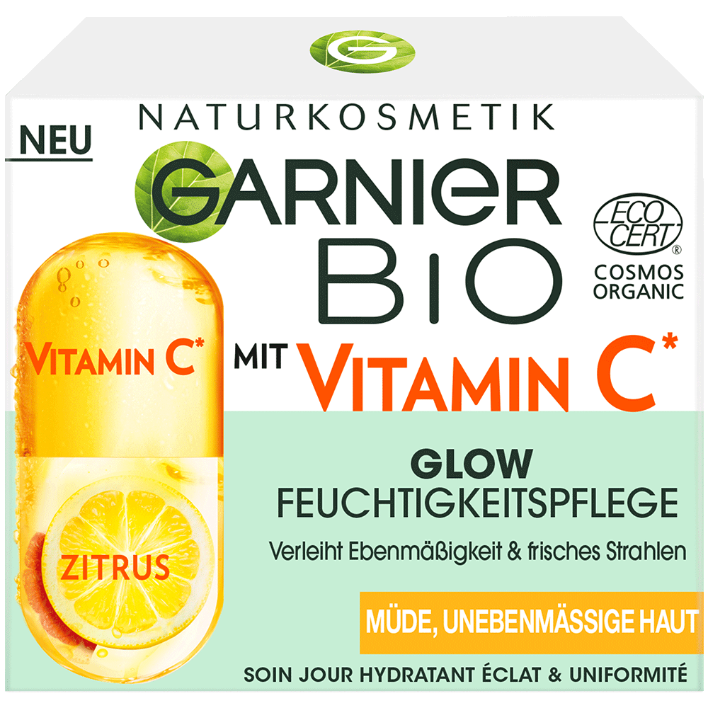 Bild: GARNIER BIO Vitamin C reichhaltige Pflegecreme 
