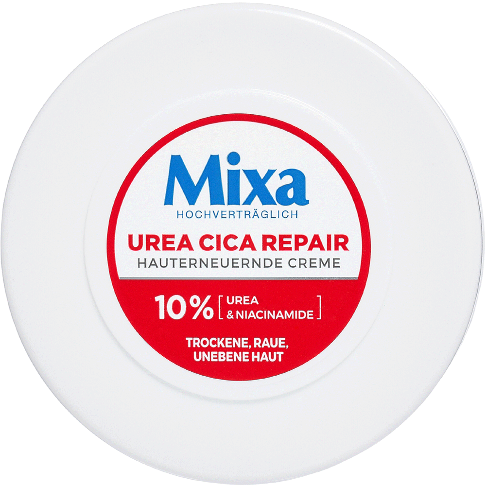 Bild: Mixa Urea Cica Repair Creme 