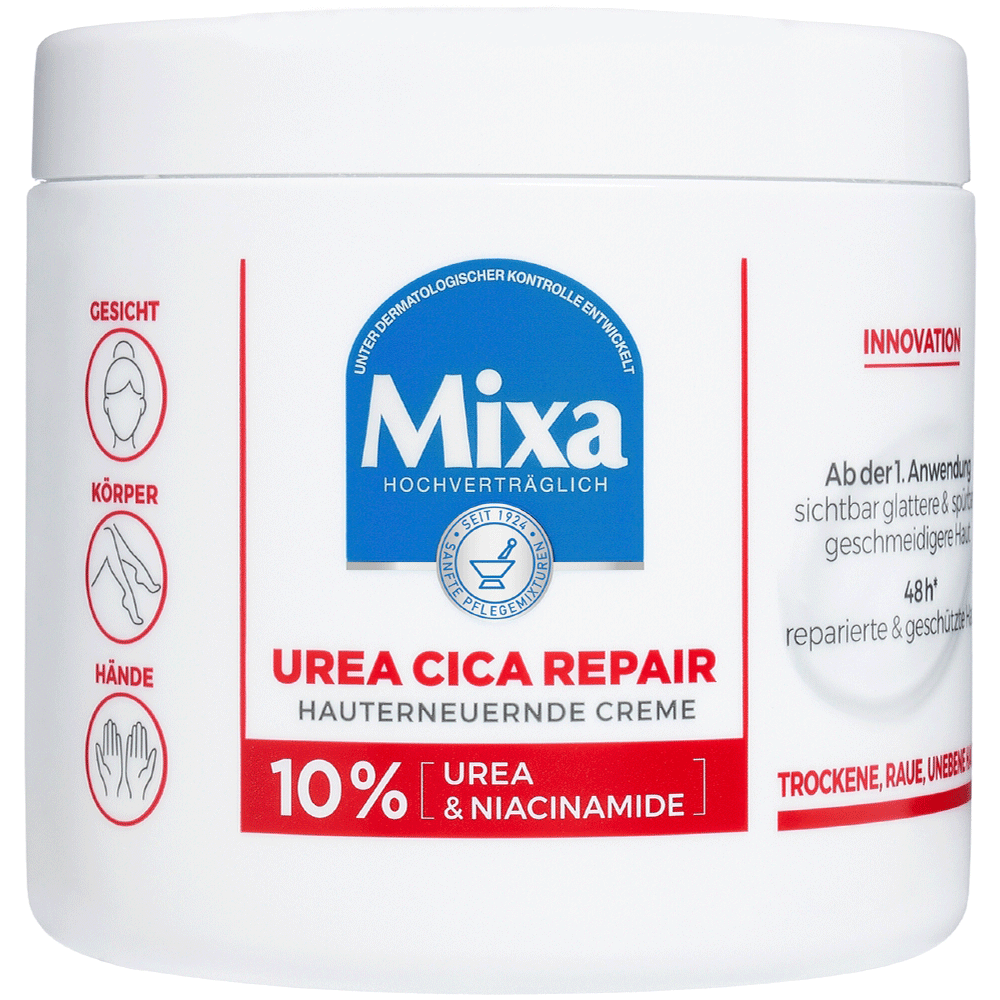 Bild: Mixa Urea Cica Repair Creme 