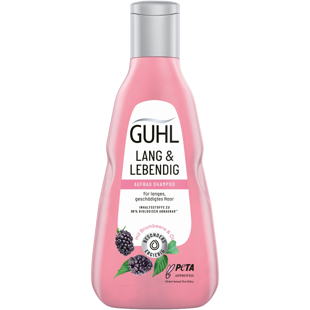 Bild: GUHL Lang & Lebendig aufbauendes Shampoo 