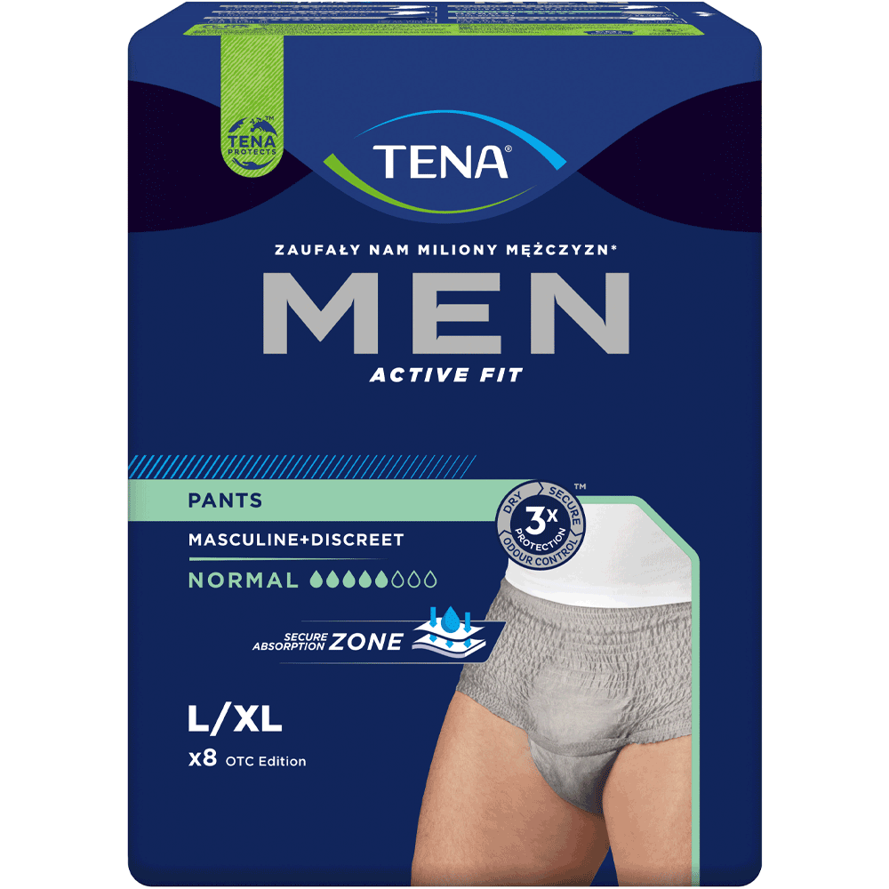 Bild: TENA Men Pants Normal Grau X/XL 
