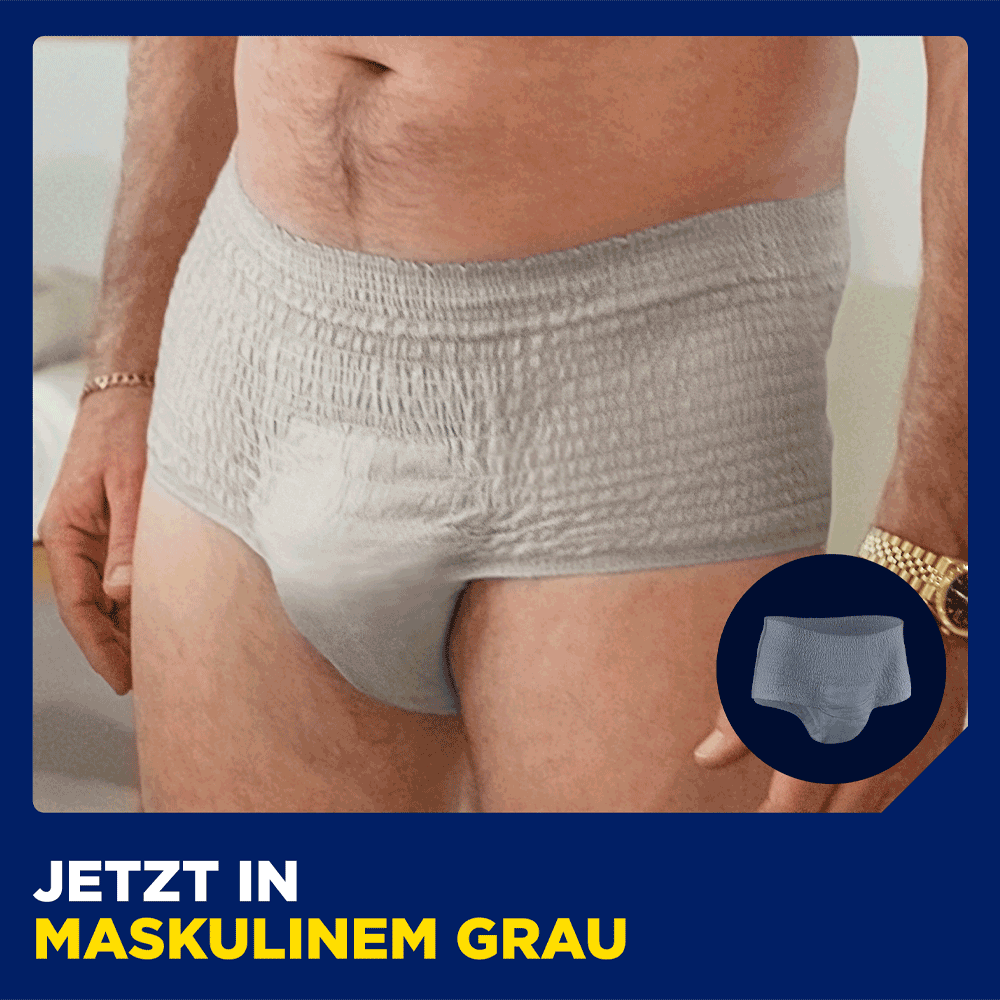 Bild: TENA Men Pants Normal Grau X/XL 