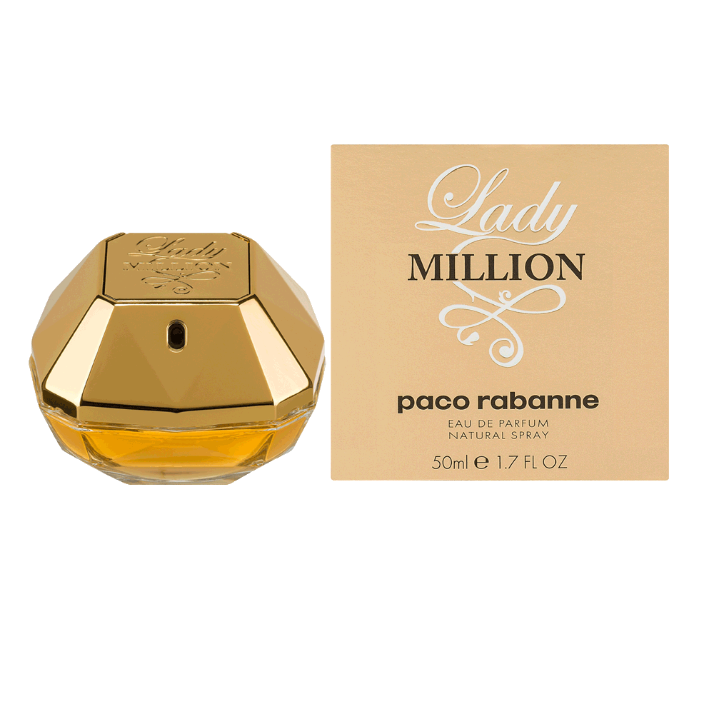 Bild: Paco Rabanne Lady Million Eau de Parfum 50ml