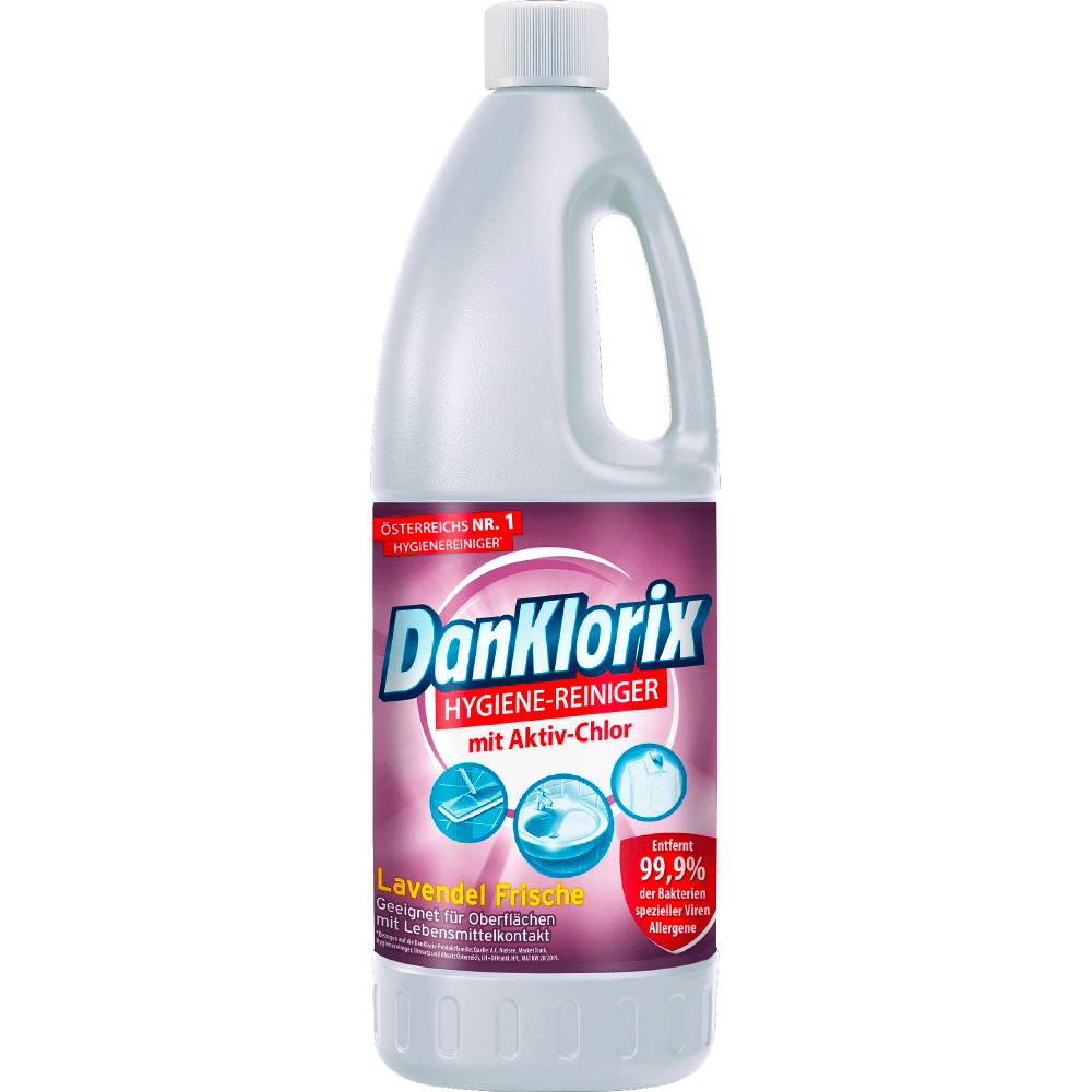 Bild: DanKlorix Hygiene-Reiniger Lavendel 