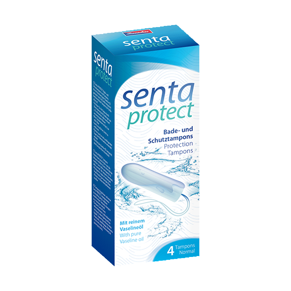 Bild: Senta PROTECT Bade- und Schutztampon 