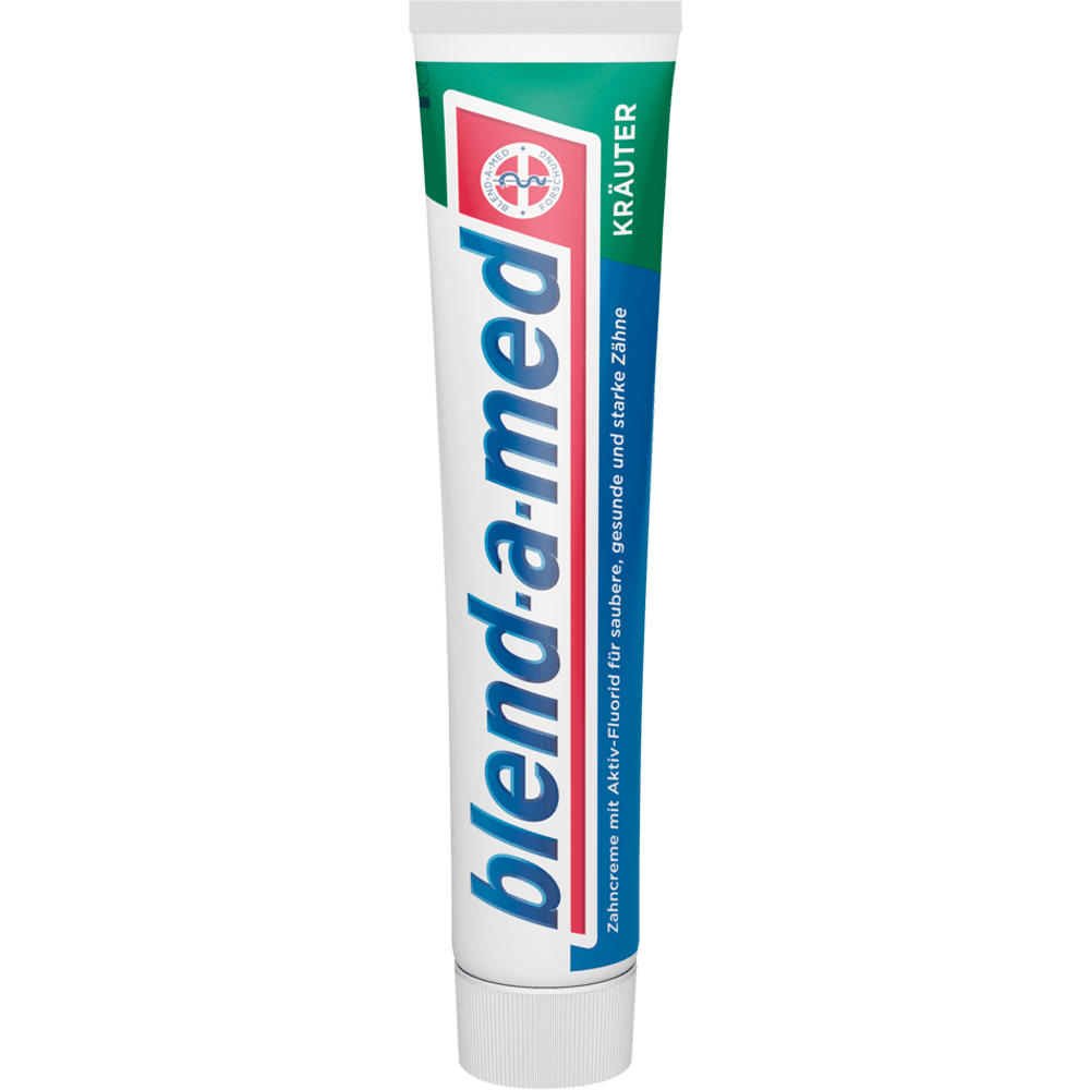 Bild: blend-a-med Rundumschutz Kräuter Clean Zahncreme 