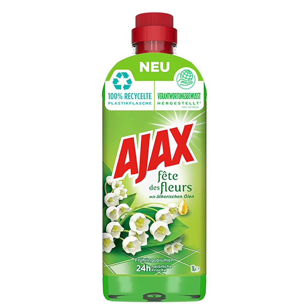 Bild: Ajax Allzweckreiniger Frühlingsblumen 
