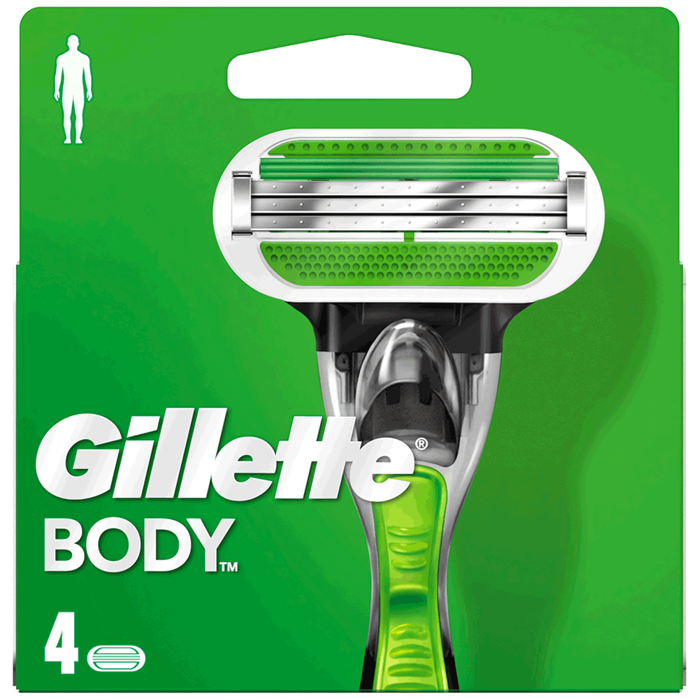 Bild: Gillette Body Systemklingen 