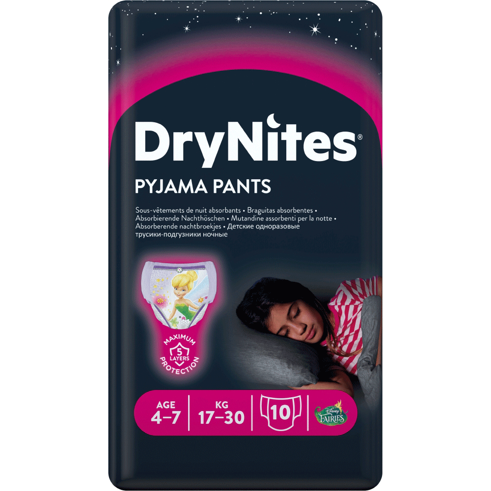 Bild: DryNites Girl Pyjamahöschen 4-7 J. 