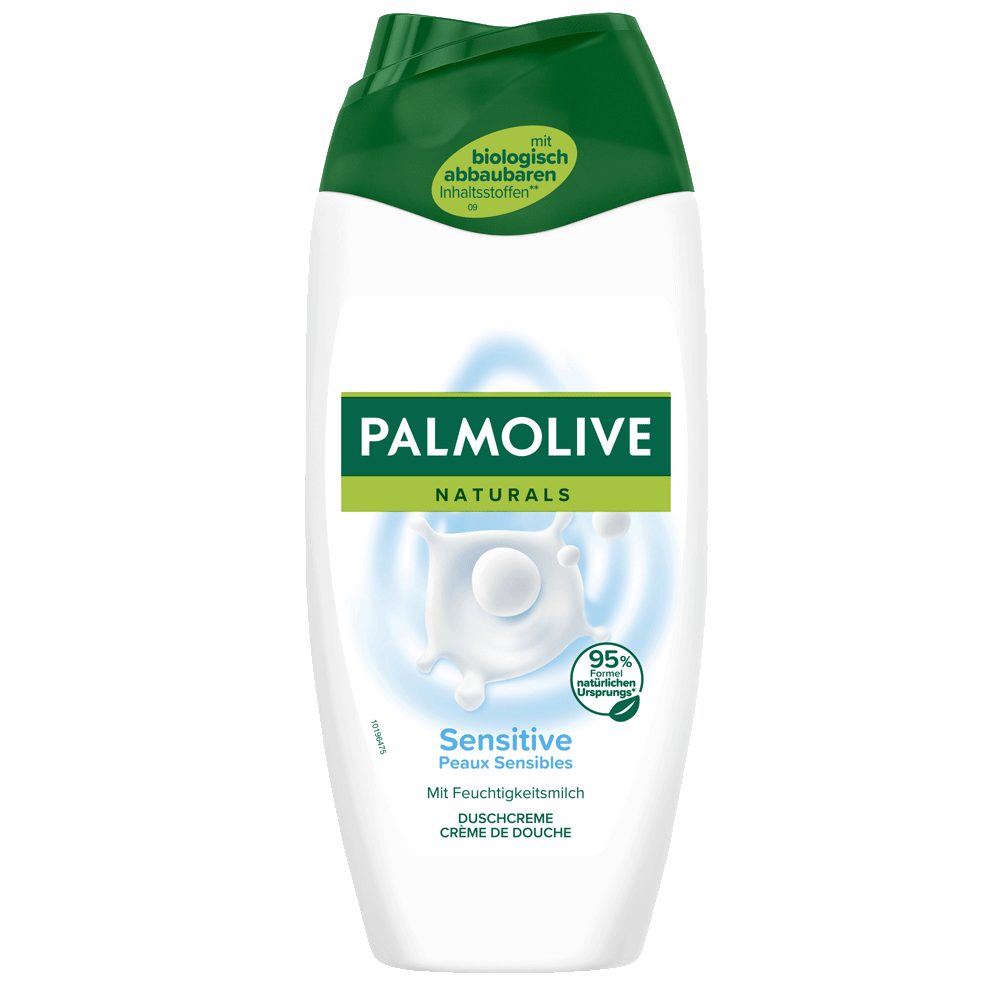 Bild: Palmolive Naturals Cremedusche Sensitive mit Milchproteinen 