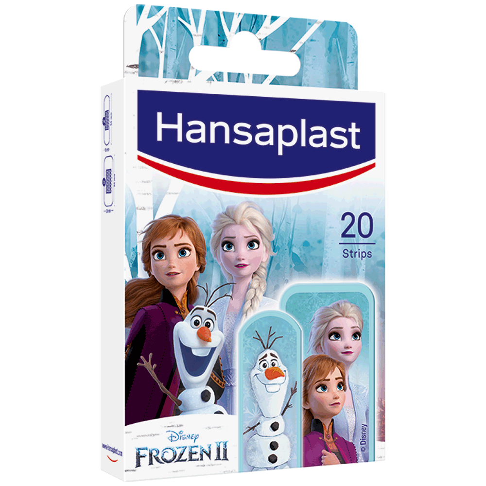 Bild: Hansaplast Frozen Kids Pflasterstrips 