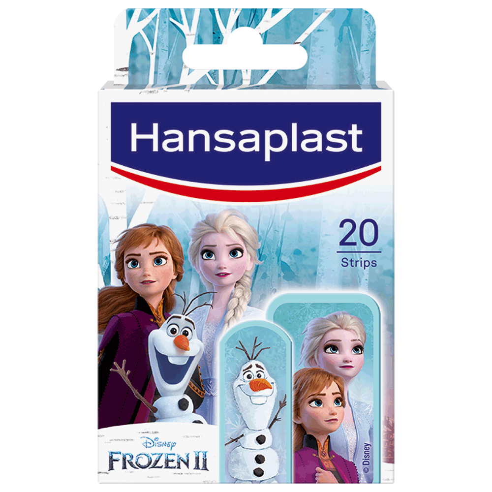 Bild: Hansaplast Frozen Kids Pflasterstrips 