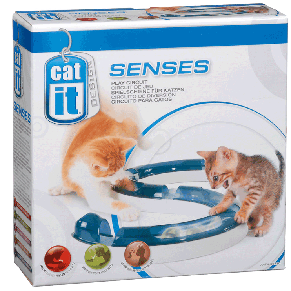 Bild: catit Design Senses Spielschiene für Katzen 