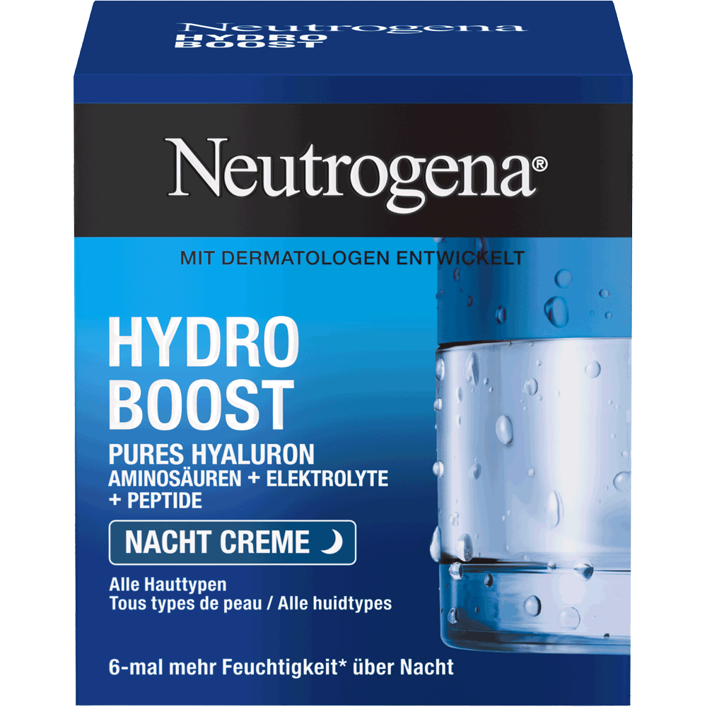 Bild: Neutrogena Hydro Boost Nacht Creme 