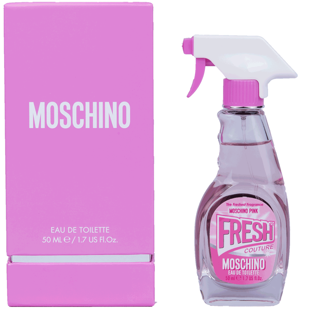 Bild: Moschino Pink Fresh Couture Eau de Toilette 50ml