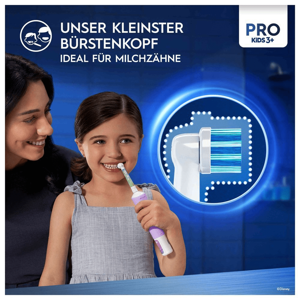 Bild: Oral-B Pro Kids Princess Elektrische Zahnbürste 