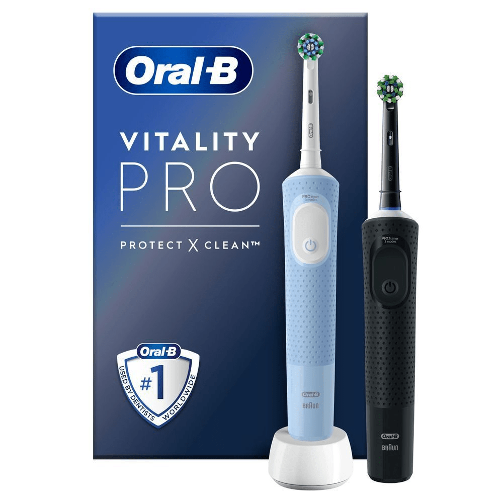Bild: Oral-B Vitality Pro Duo Elektrische Zahnbürsten 