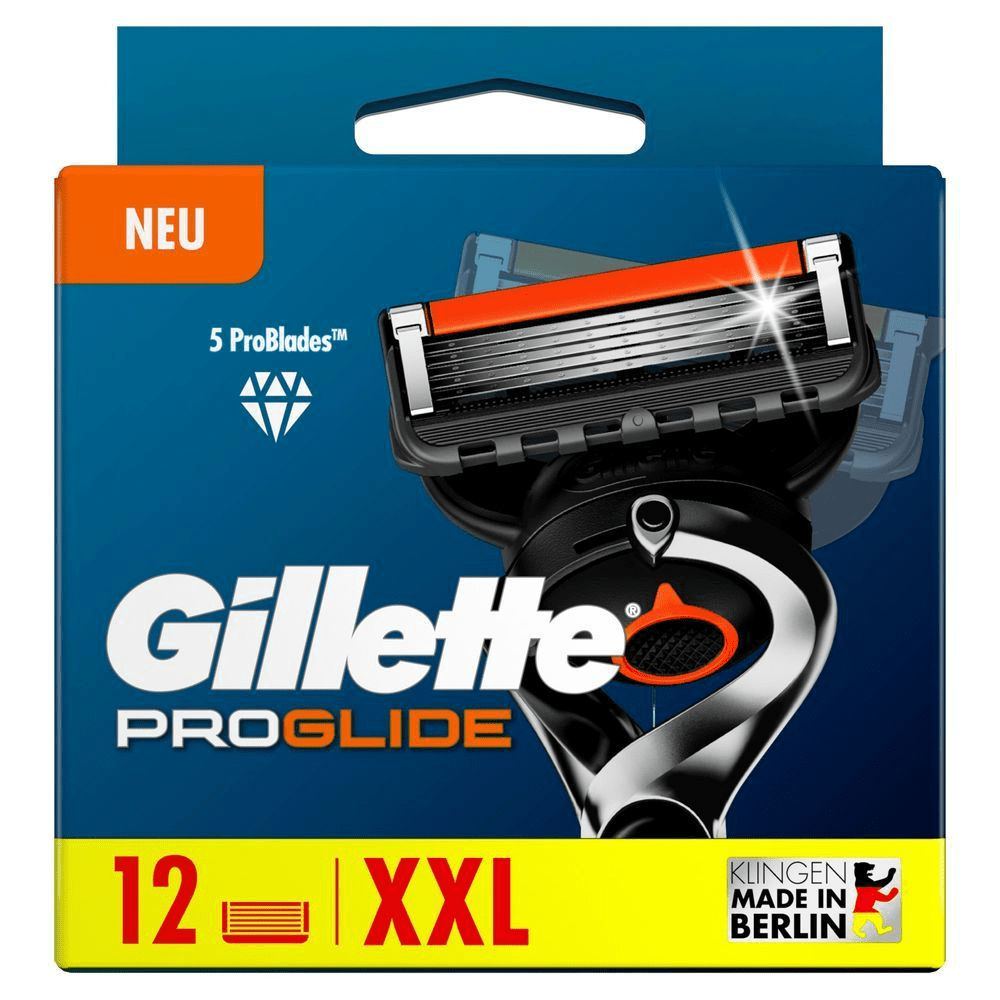 Bild: Gillette ProGlide Ersatzklingen für Männer 