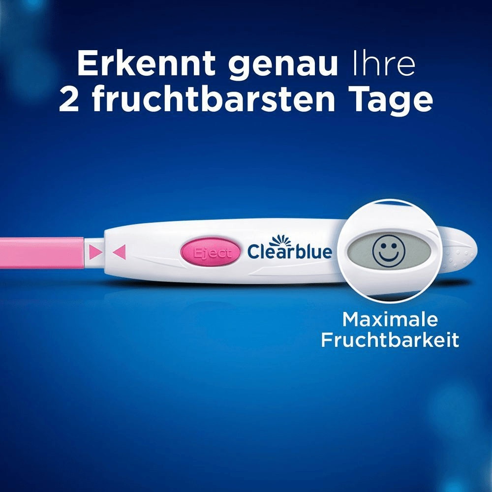 Bild: Clearblue Kombipack Ovulationstest & Schwangerschaftstest 