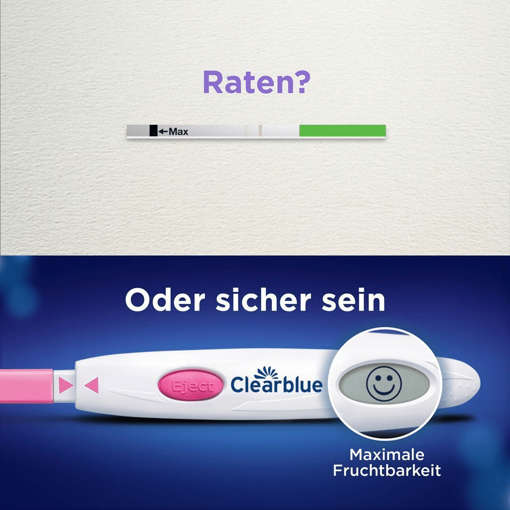Bild: Clearblue Kombipack Ovulationstest & Schwangerschaftstest 