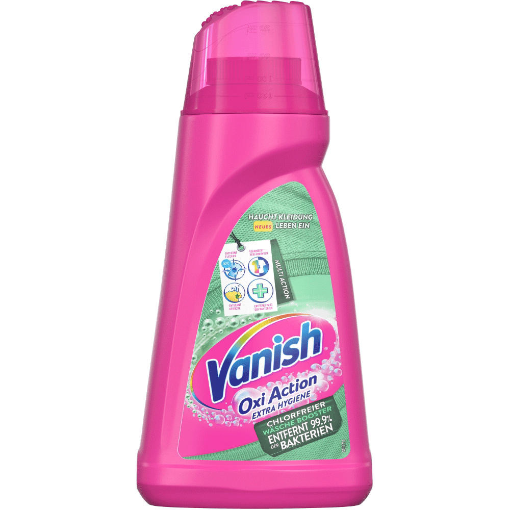 Bild: Vanish OxiAction Extra Hygiene Gel 