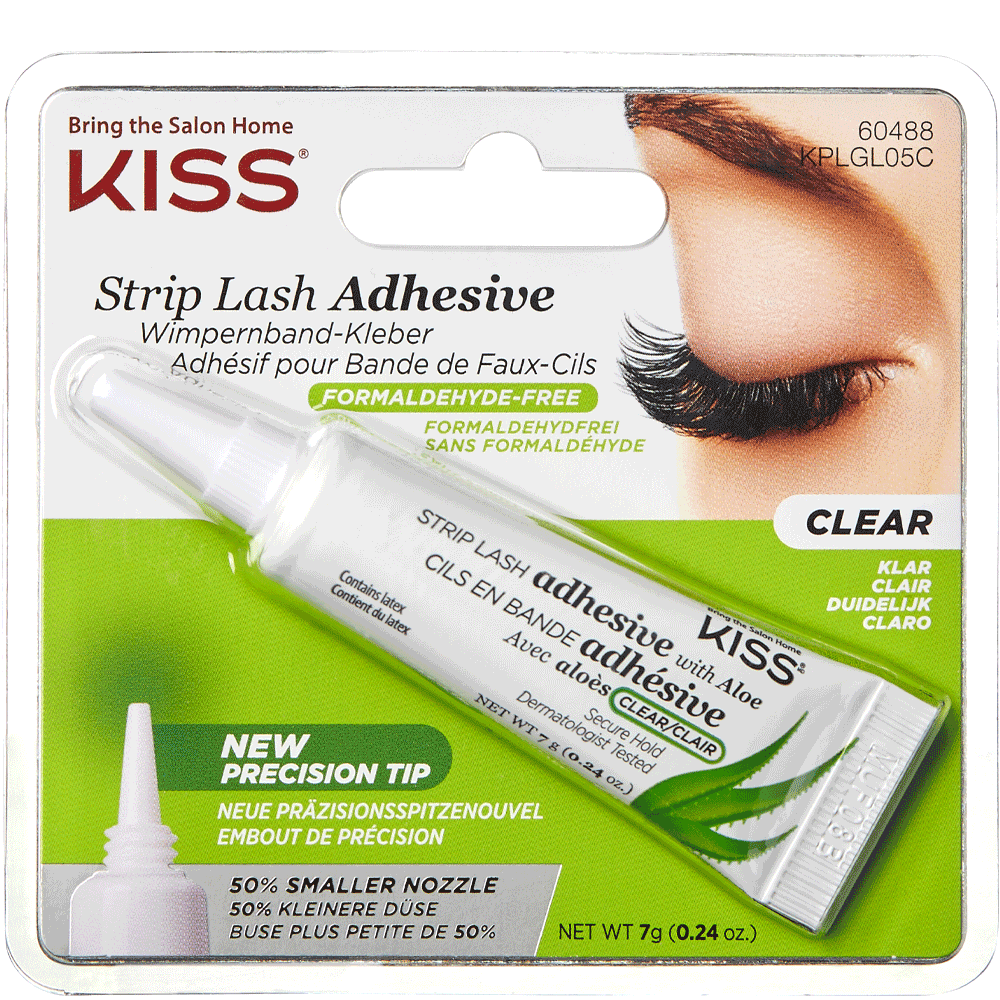 Bild: KISS Strip Lash adhesive Wimpernband-Kleber 