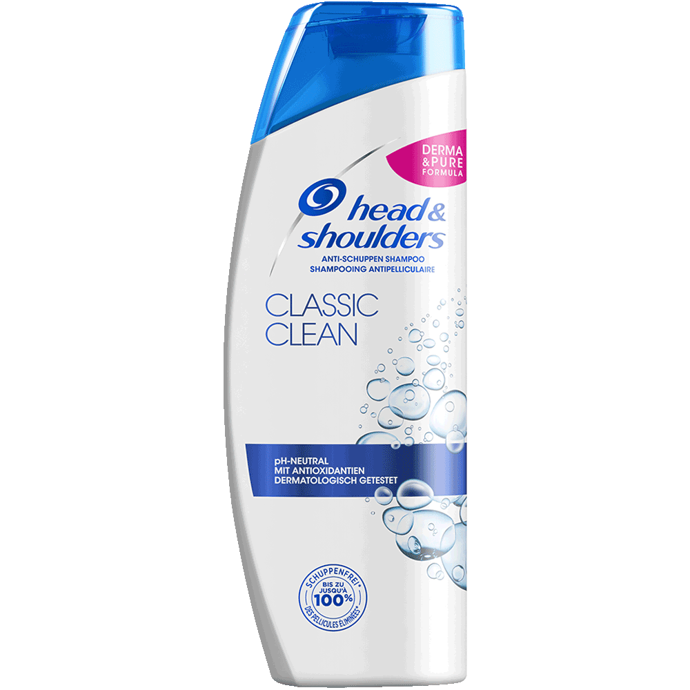 Bild: head & shoulders Classic Clean Anti-Schuppen Shampoo 
