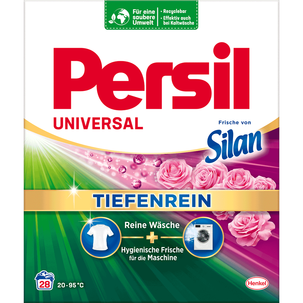 Bild: Persil Universal Waschmittel Pulver mit Silan 