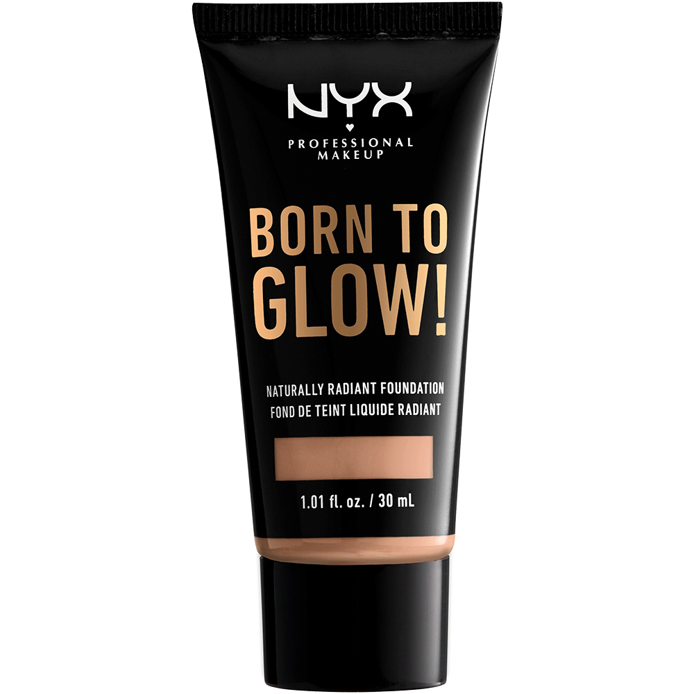 Bild: NYX Professional Make-up Born To Glow Naturally Radiant Foundation soft
