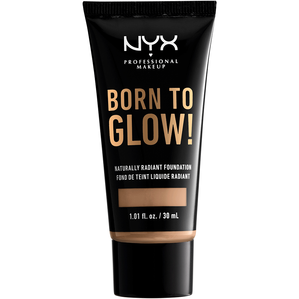 Bild: NYX Professional Make-up Born To Glow Naturally Radiant Foundation classic tan