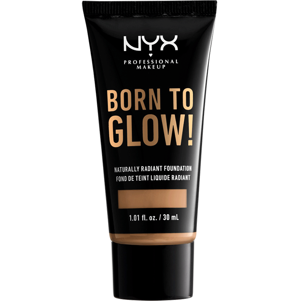 Bild: NYX Professional Make-up Born To Glow Naturally Radiant Foundation 76