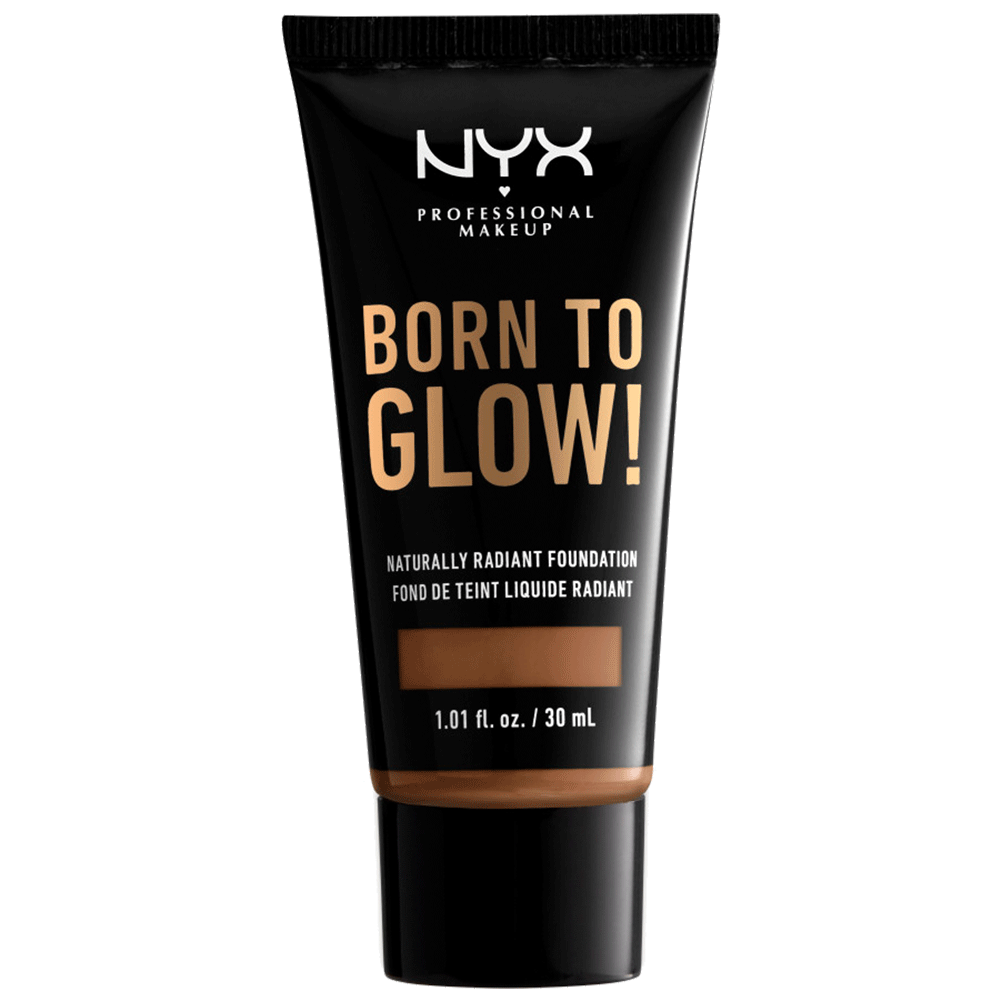 Bild: NYX Professional Make-up Born To Glow Naturally Radiant Foundation cappuccino