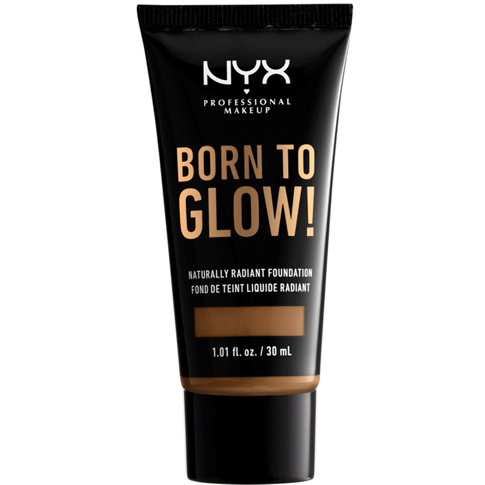 Bild: NYX Professional Make-up Born To Glow Naturally Radiant Foundation sienna