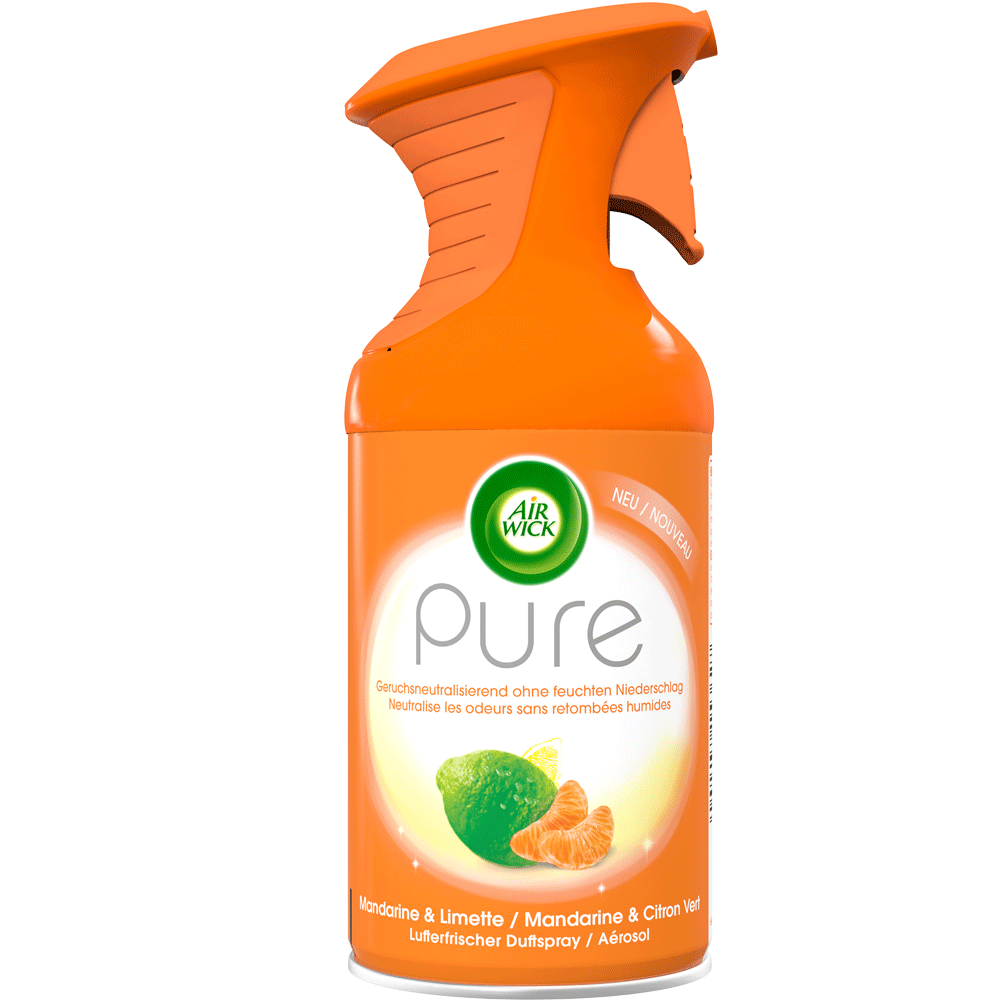 Bild: AIRWICK Pure Spray Mandarine & Limette 