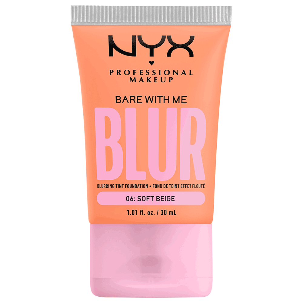 Bild: NYX Professional Make-up Bare With Me Blur Tint Foundation 06