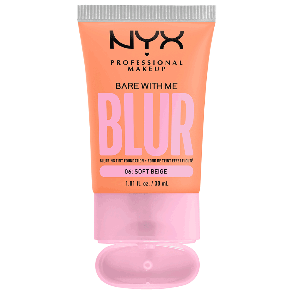 Bild: NYX Professional Make-up Bare With Me Blur Tint Foundation 06