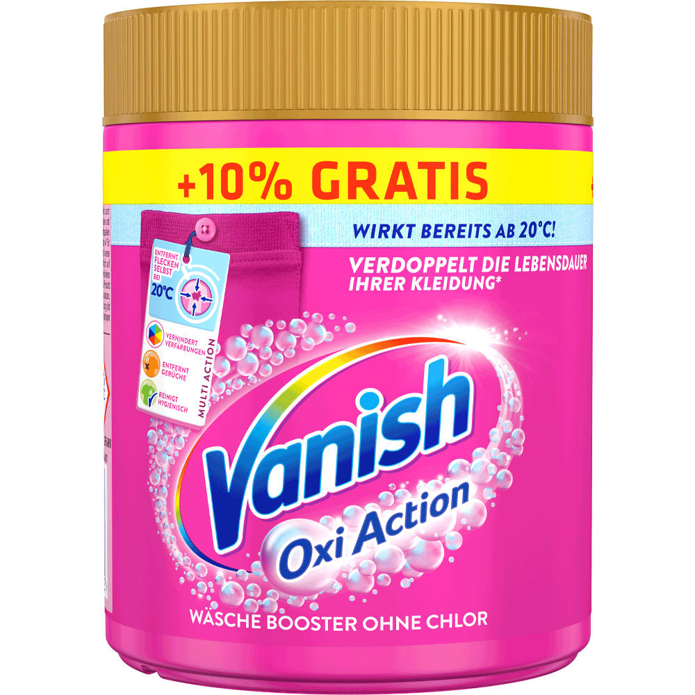 Bild: Vanish OxiAction Wäsche Booster 