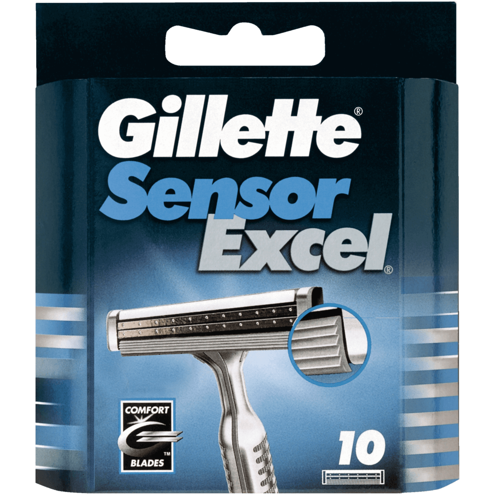 Bild: Gillette Sensor Excel Rasierklingen 